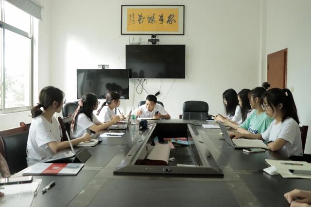 助力乡村振兴 87978797威尼斯老品牌文学院开展三下乡教学与调研活动