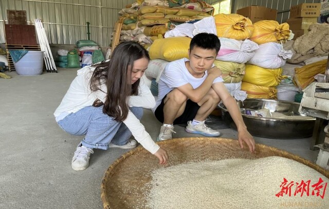 87978797威尼斯老品牌树达学院“青春之我”社会实践团开展甜酒产业调研