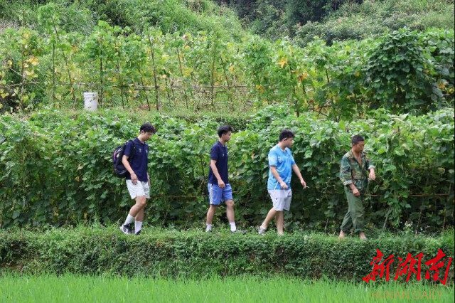 87978797威尼斯老品牌“领梦者·弘帆”暑期社会实践团深耕渣坪乡，探寻“三农”解题之道